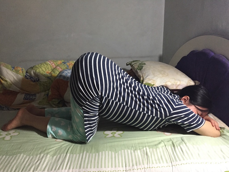 怀孕生子不只妈妈在付出，胎宝也很努力，看完分娩过程你也会感动