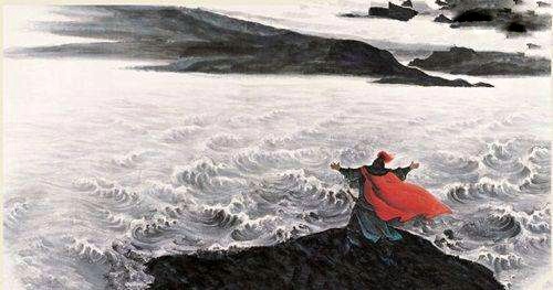 垓下之战中作为学生的韩信,用自己的智慧击败了好勇斗狠的项羽,双方都