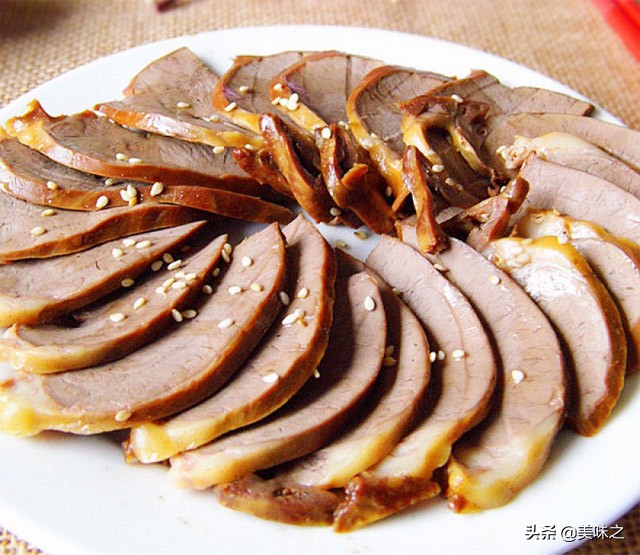 11种卤猪心的家常做法，肉质鲜嫩，味浓醇香