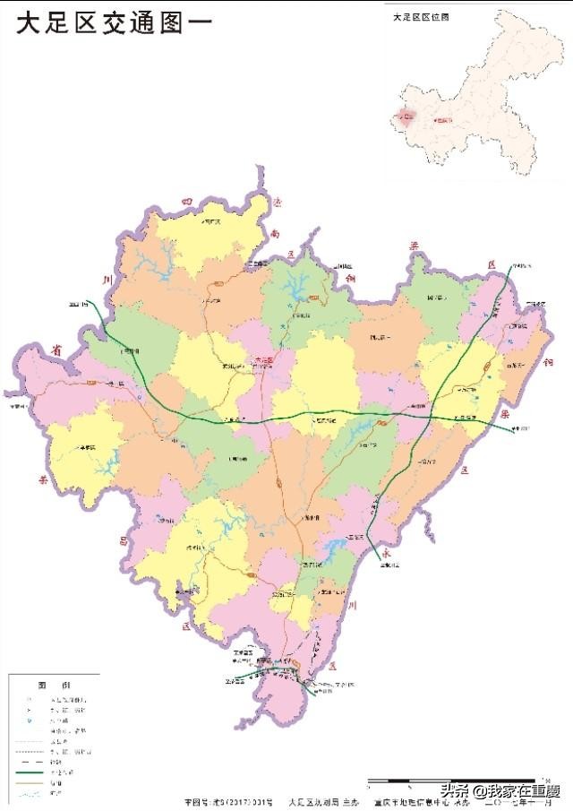 重庆区县交通图（含两江新区、万盛经开区），进来瞧瞧