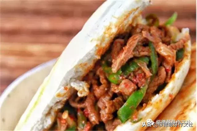 当绥德的好吃的遇上唐诗宋词和现代诗,咋看憨水流得忽啦啦家