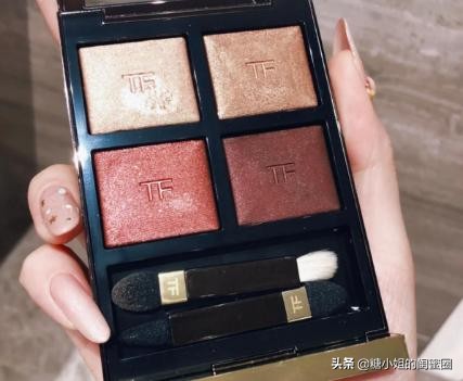 大牌眼影不愧是大牌～TF 迪奥 Nars太好看了吧