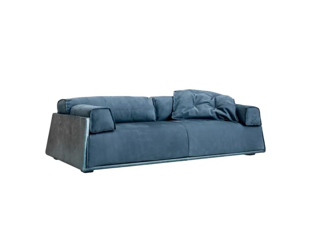 5款BAXTER现代风高颜值沙发，是你心中的理想客厅吗？