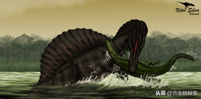 史前巨鳄能够像鲸鱼一样大嘴吞四方