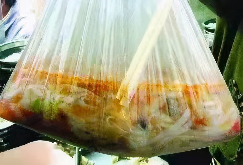“拉面哥”，用塑料袋盛热拉面，这样做有毒吗_权威机构怎么说9图 第6张