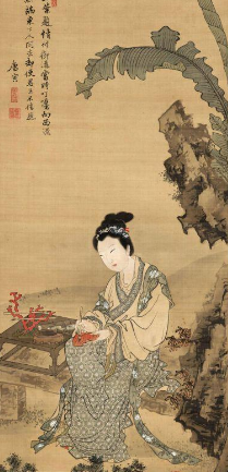 人间绝色，《古画风雅》冰雪文字玲珑心思，与古人同赏美画