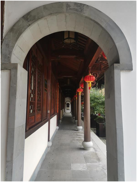 晓明法师与天宁寺