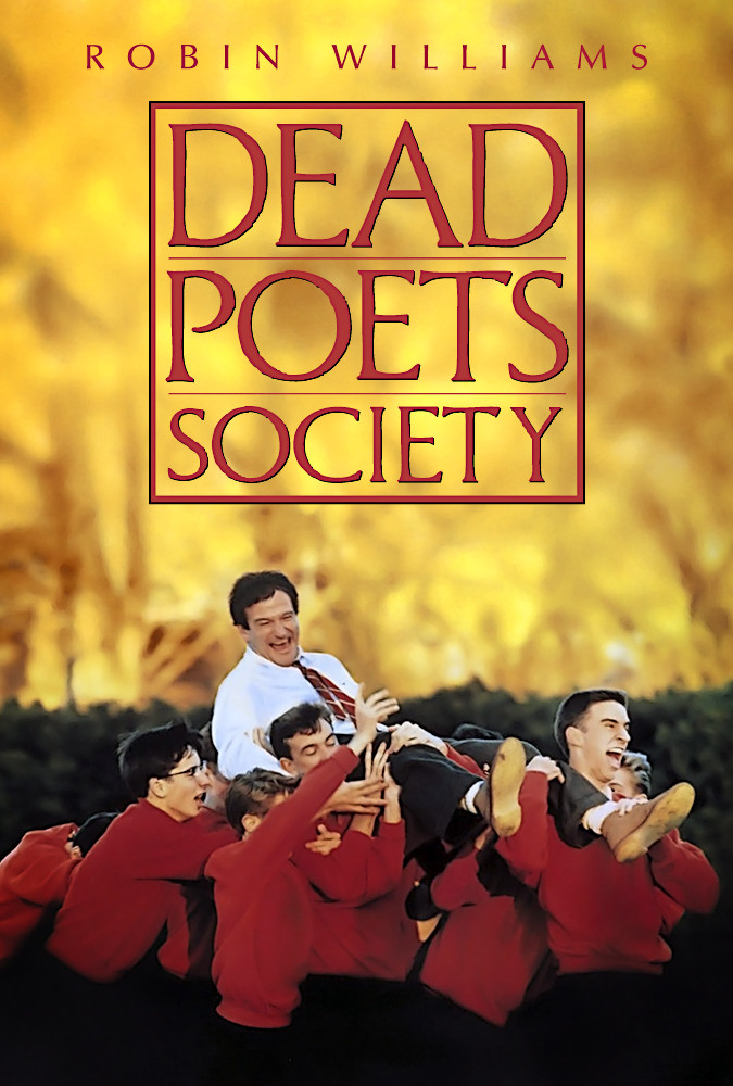 电影《死亡诗社》：豆瓣评分9.0，每个人青春中都应该有此良师