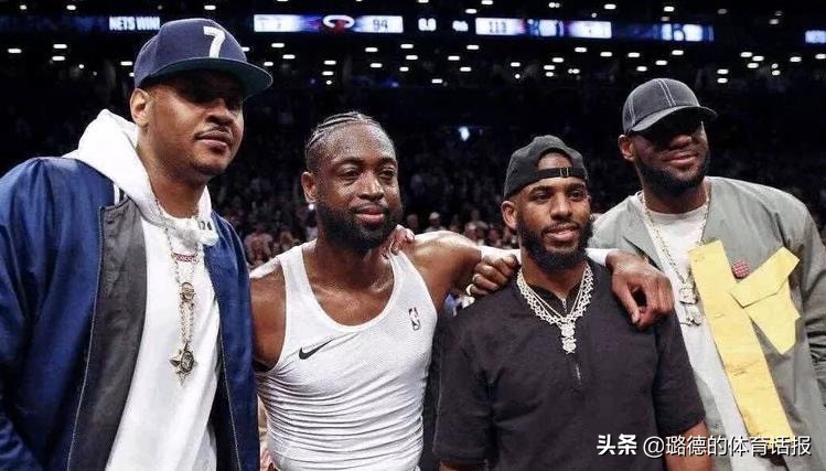 nba风尘四侠为什么不组队(风尘四侠联手会如何？安东尼给出观点，球迷：40岁组夕阳红战队)