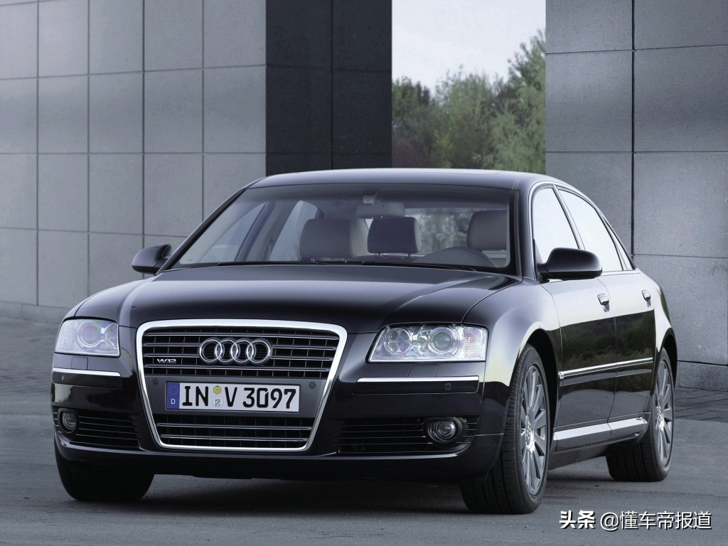 新车 | 中国专属！奥迪A8L Horch发布，车身再加长、对标迈巴赫