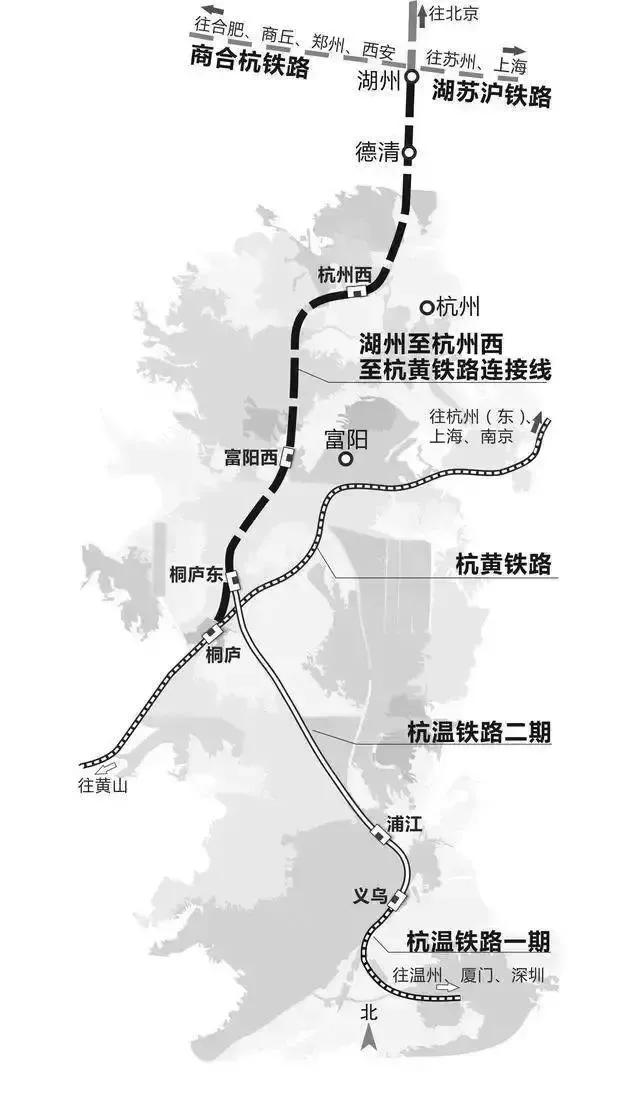 省会杭州到浙江各地级市一天有多少趟高铁，最快和最慢分别是哪趟