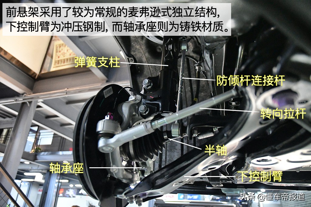 基于TNGA-K平台打造 广汽丰田威兰达底盘解析