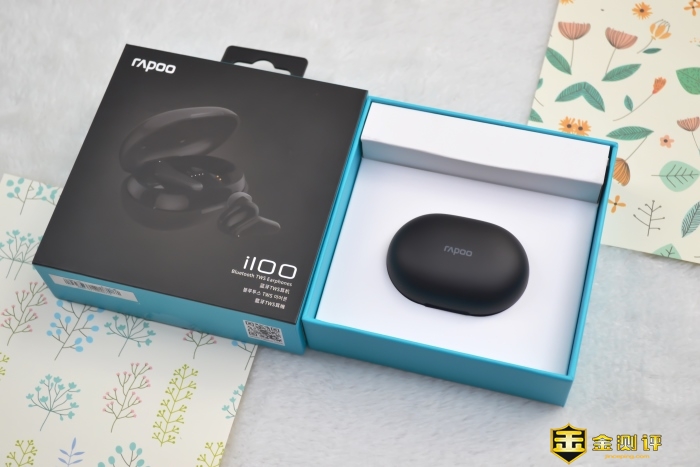 「金测评」雷柏i100TWS蓝牙耳机：百元耳机最酷价值