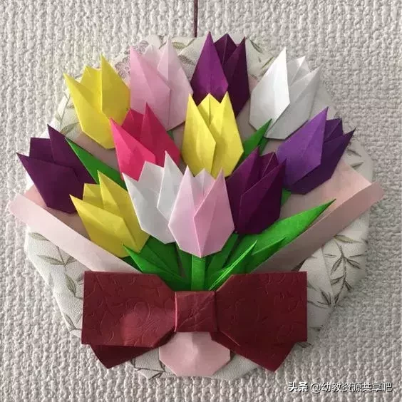 幼儿园留的亲子手工作业秒杀攻略!聪明老妈靠这个红遍班级