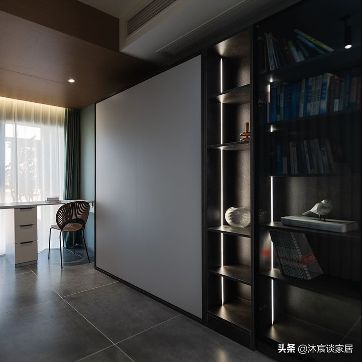 原来优雅复古的家是这么耐看，如果也喜欢有质感的空间，可以照装