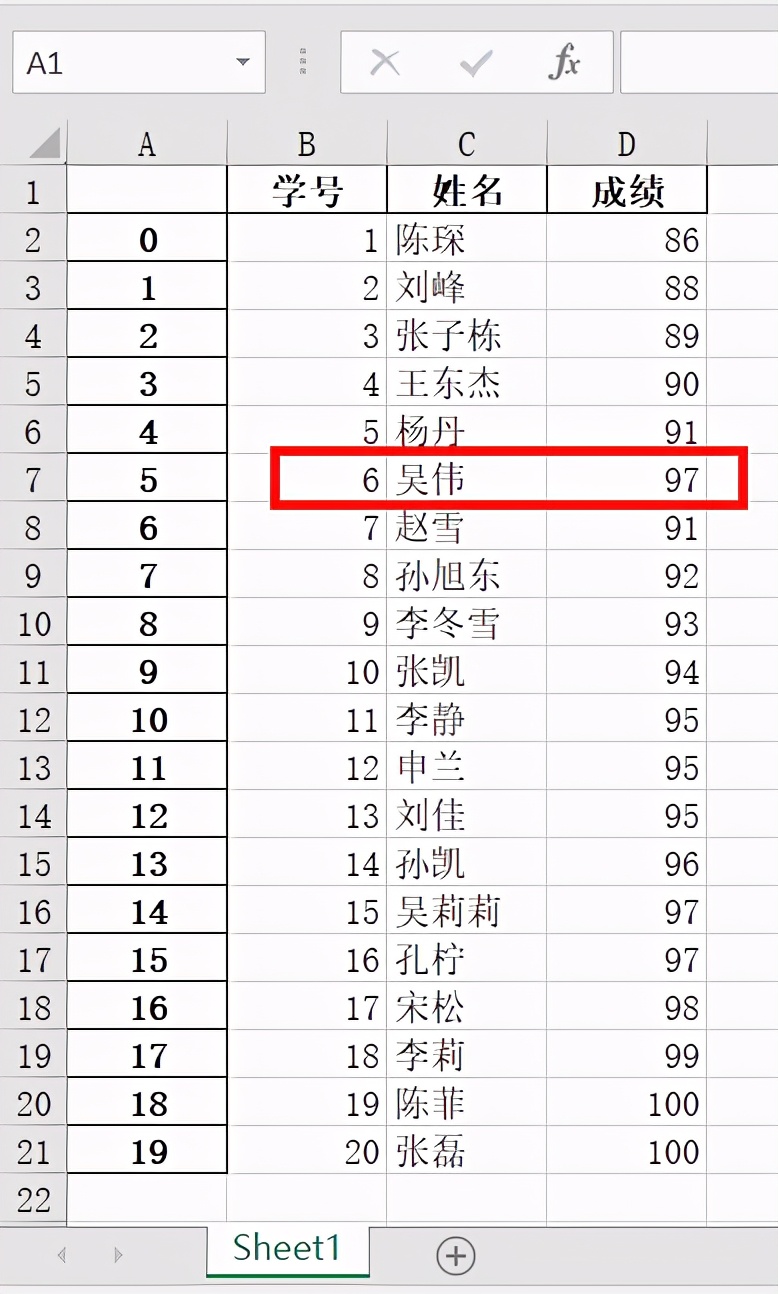 实例28：替换整行数据