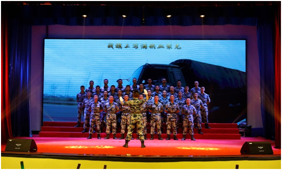 献礼华诞 | 解放军及武警部队“双节”晚会大联欢