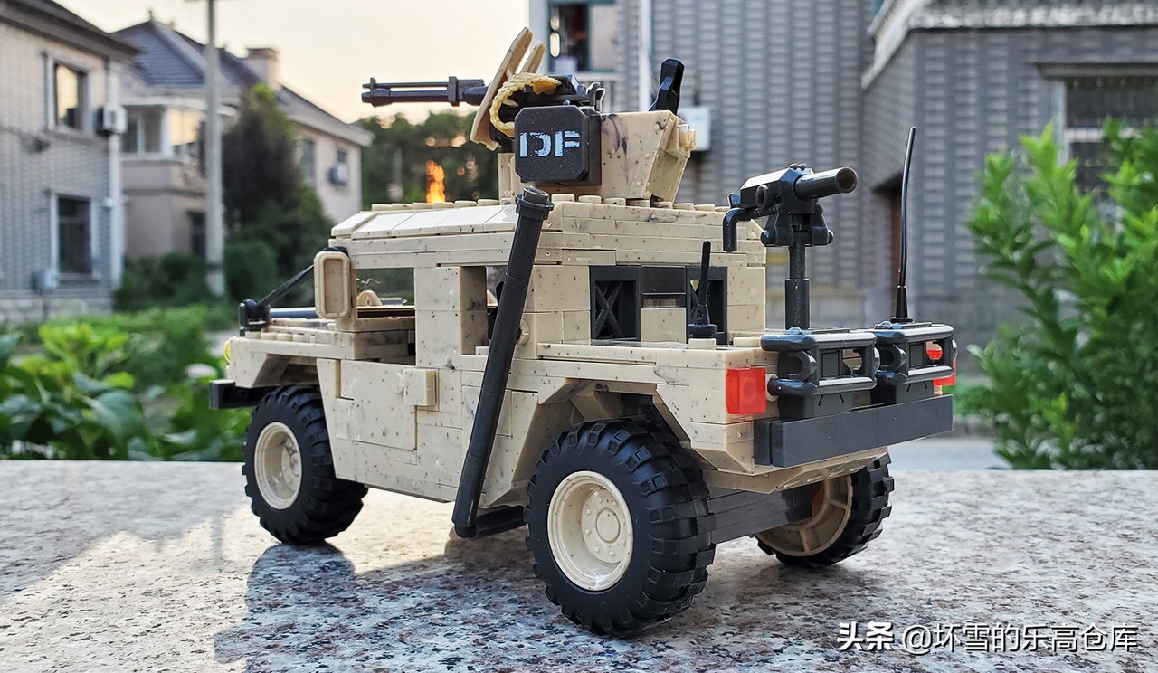 128元一辆的国产悍马，还是迷彩涂装，表现到底怎么样呢？