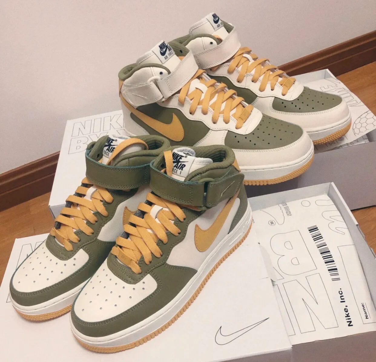 快来定制一双专属自己的NIKE，价格不贵还好看，这谁能拒绝得了！