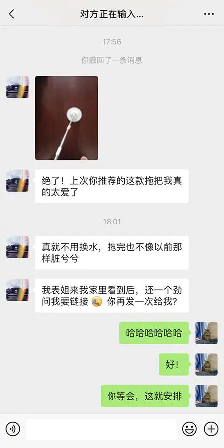 不用换水手洗，这才是大扫除需要的拖把