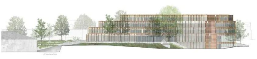 嘉士伯新总部大楼，可回收的黄铜外立面，示范了真正可持续理念