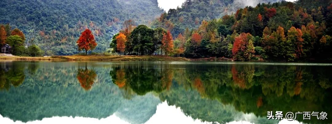 又美又涼快 德保是什么神仙地方