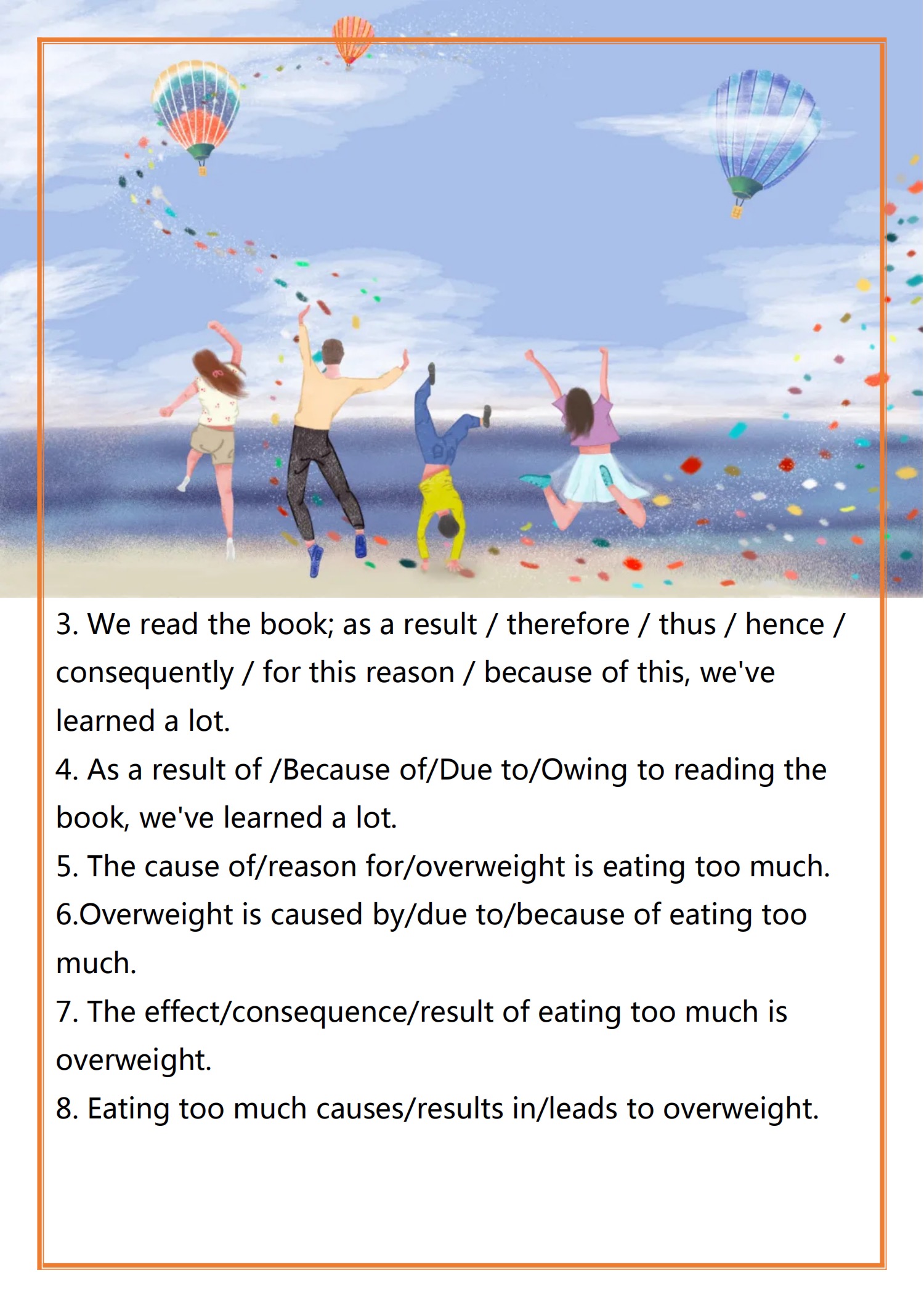 英语写作高分必备！8 类万能句型+20 套经典写作模板