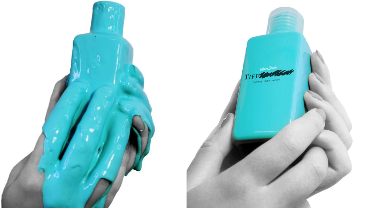 英国艺术家怒撕奢侈大牌！“山寨”世界最贵蓝，要解放颜色？