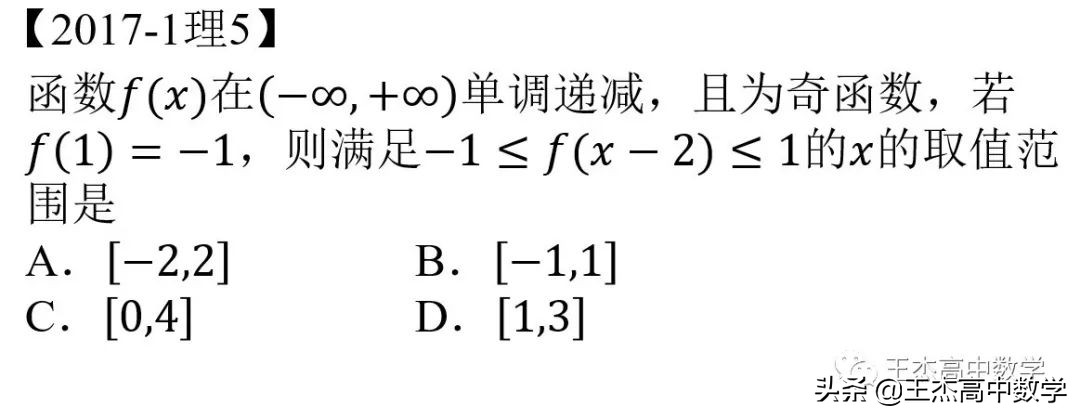 2017年新课标1卷理科数学高考真题及答案