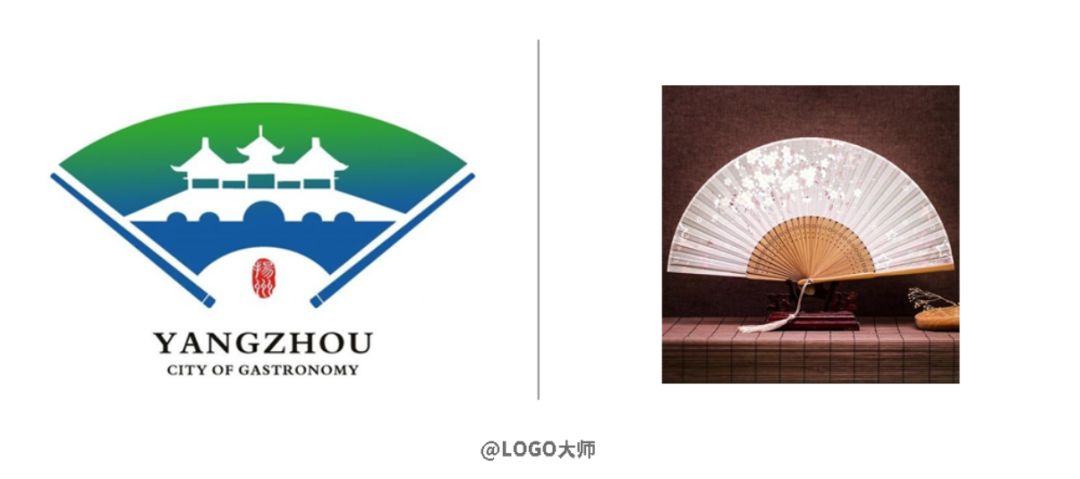 官宣！世界美食之都扬州形象LOGO公布