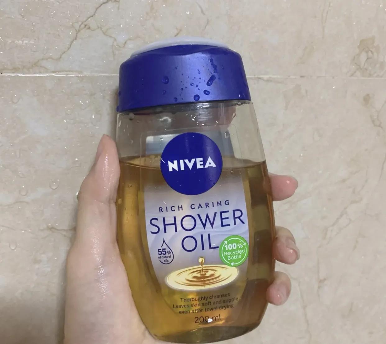 以油养肤绝了！多年嫩白皮的养成！20款沐浴油使用感分享