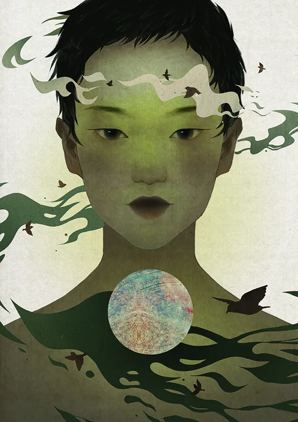 南京师范大学美术学院动画系毕业展——插画类作品展示