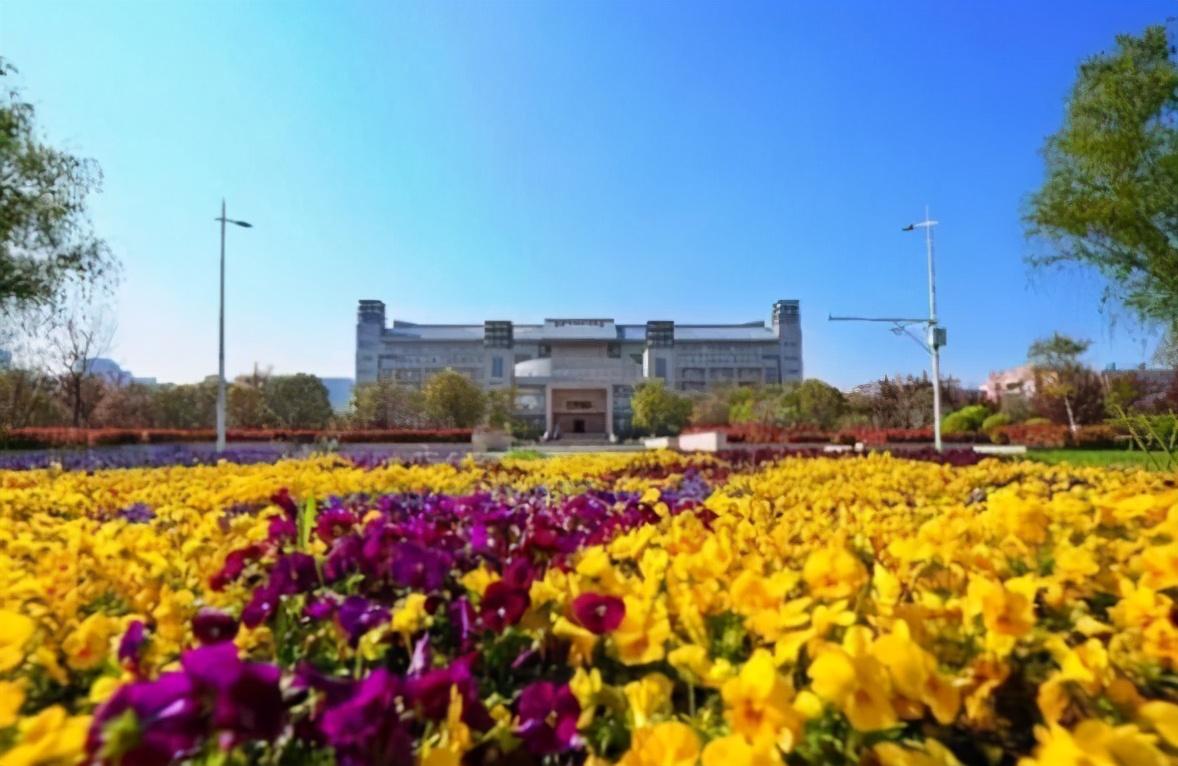 郑州大学一年四季美如画，专业实力很强进步明显，值得考生报考