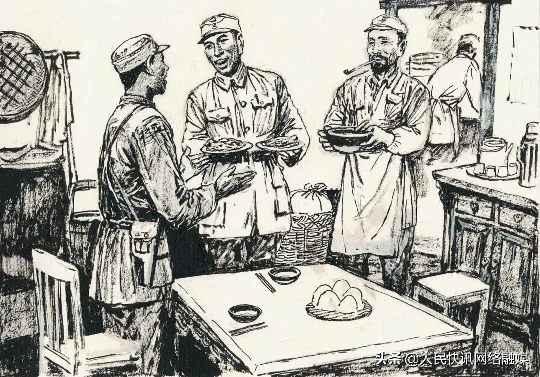 连环画连载 |《人民的战士—耿飚的戎马生涯》(十七)