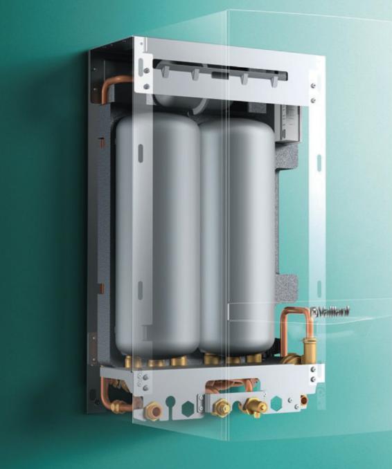德国威能ecoTEC plus VUI 冷凝式燃气壁挂炉上市