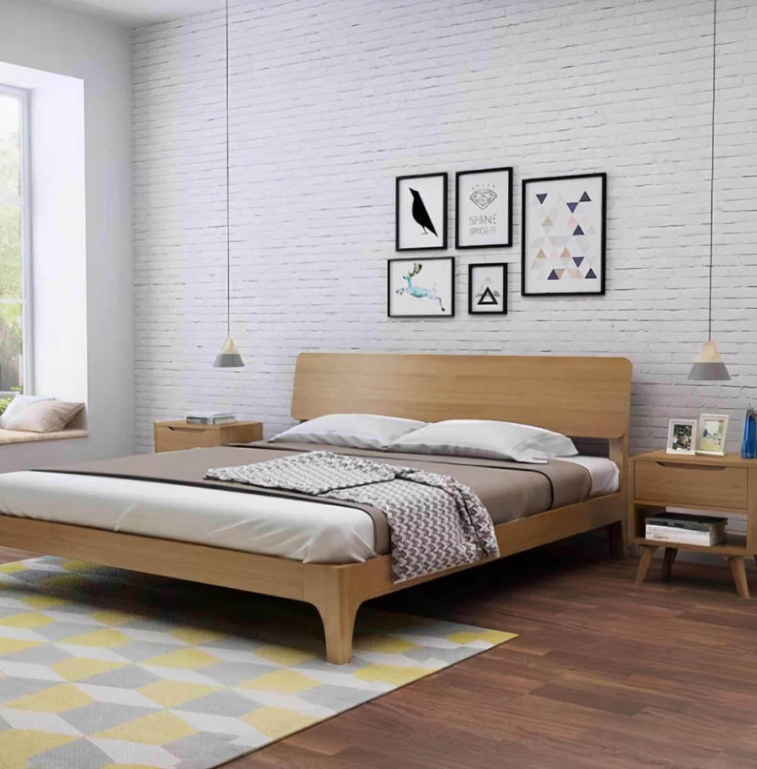 20款當下最流行的臥室效果圖，把這些細節設計好了，漂亮又好用