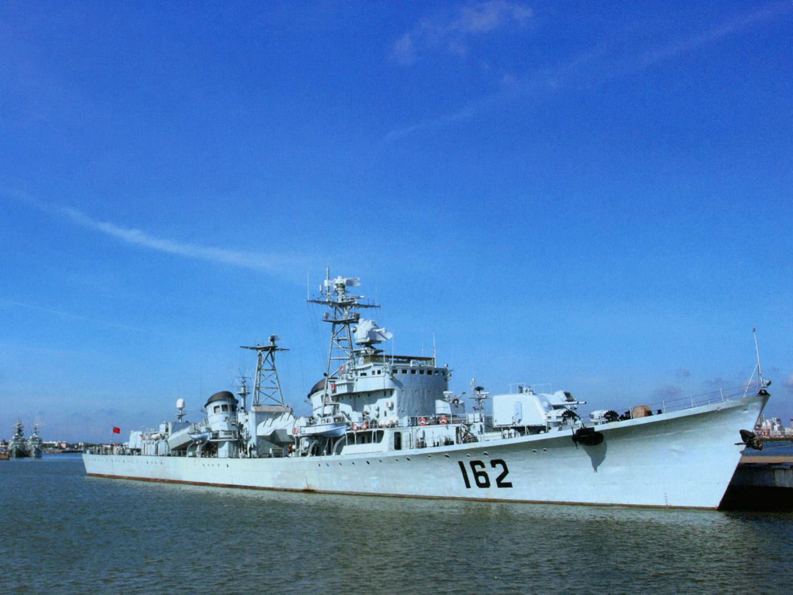 中国海军131舰图片