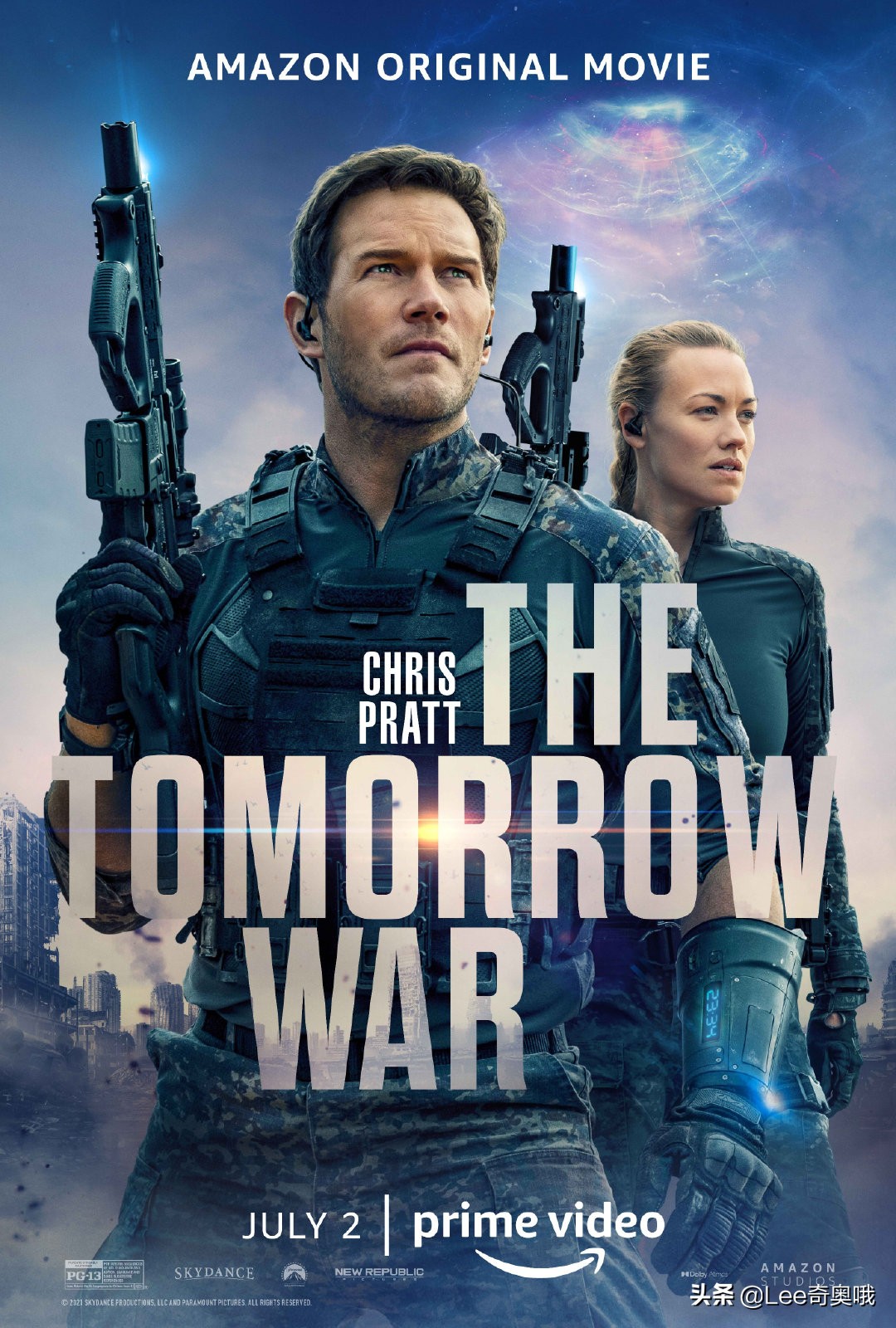 由“星爵”克里斯·帕拉特主演的《明日之战》确认引进中国内地
