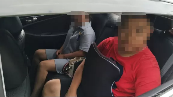 珠海交警开启首场大规模整治行动，司机插队打尖被罚:人有三急！