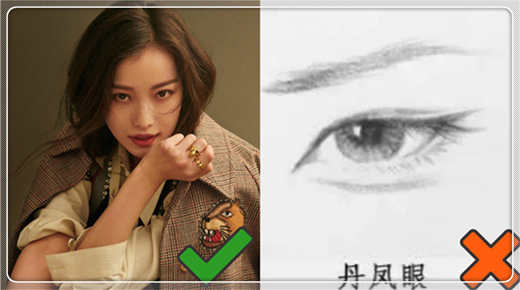 解析常见的5种眼型，来看看你是哪一种，学会锦上添花