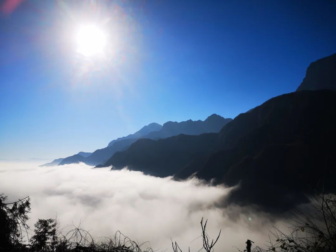 峡谷深处藏着古老小镇，拥有复古电影质感的金口河之旅~