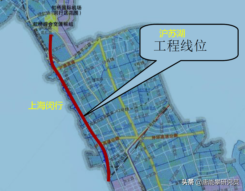 上海—苏州—湖州：沪苏湖铁路闵行松江青浦详细路线与7月进度