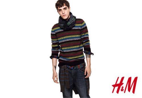 瑞典大型的服饰品牌——H&M