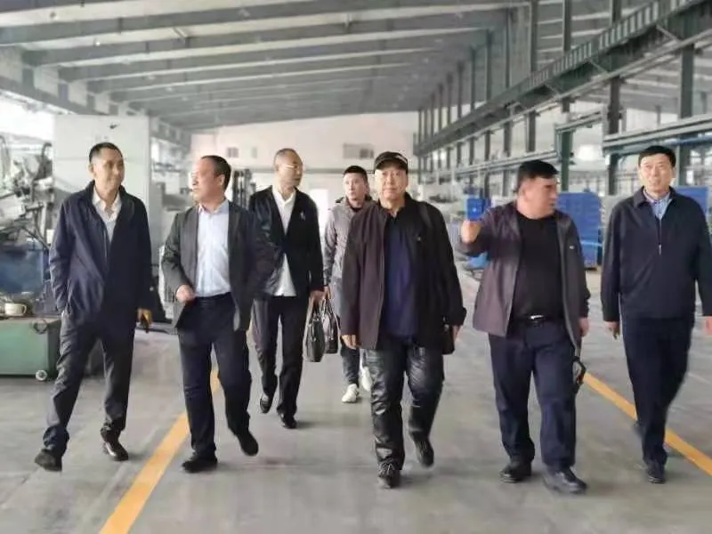 热烈祝贺!2021年黑龙江省轴承工业协会第一次理事长工作会议召开