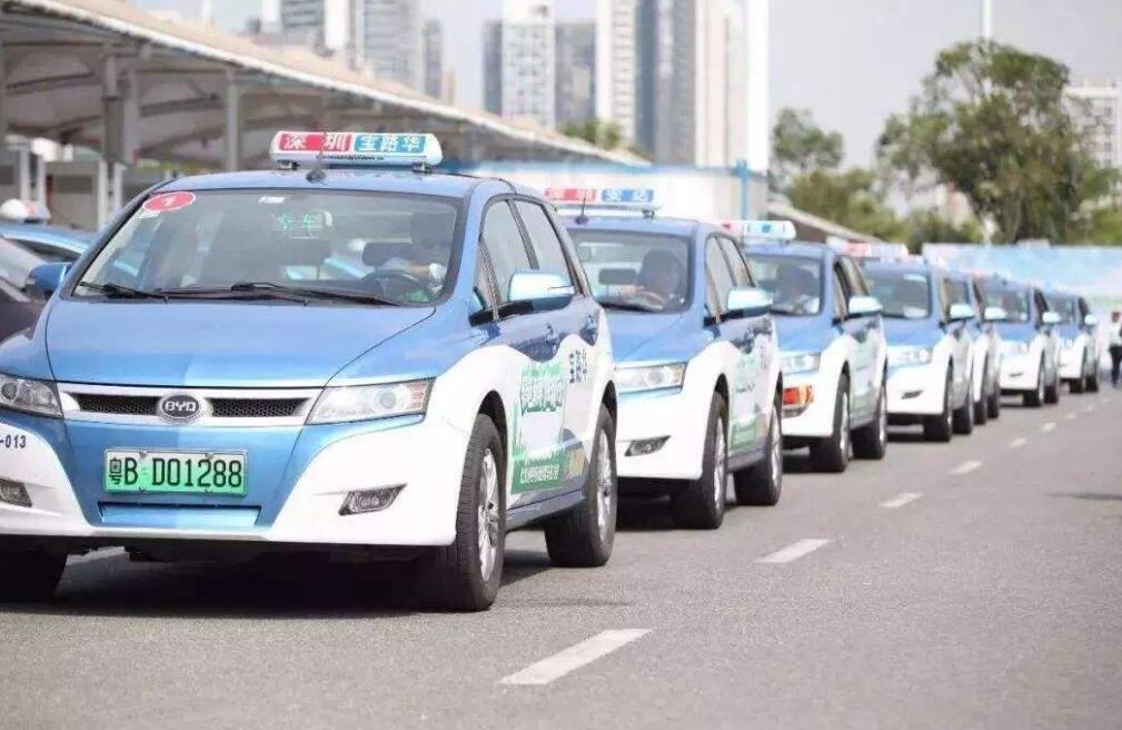 豐田的士頭(開不壞的豐田卻沒有做出租車) - 四帝國車市