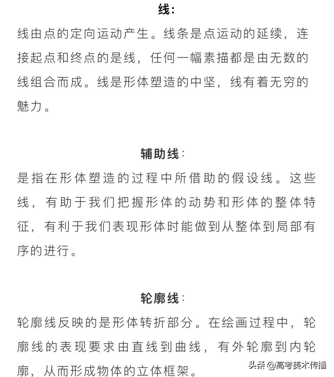 初级入门 I 零基础素描绘画教程