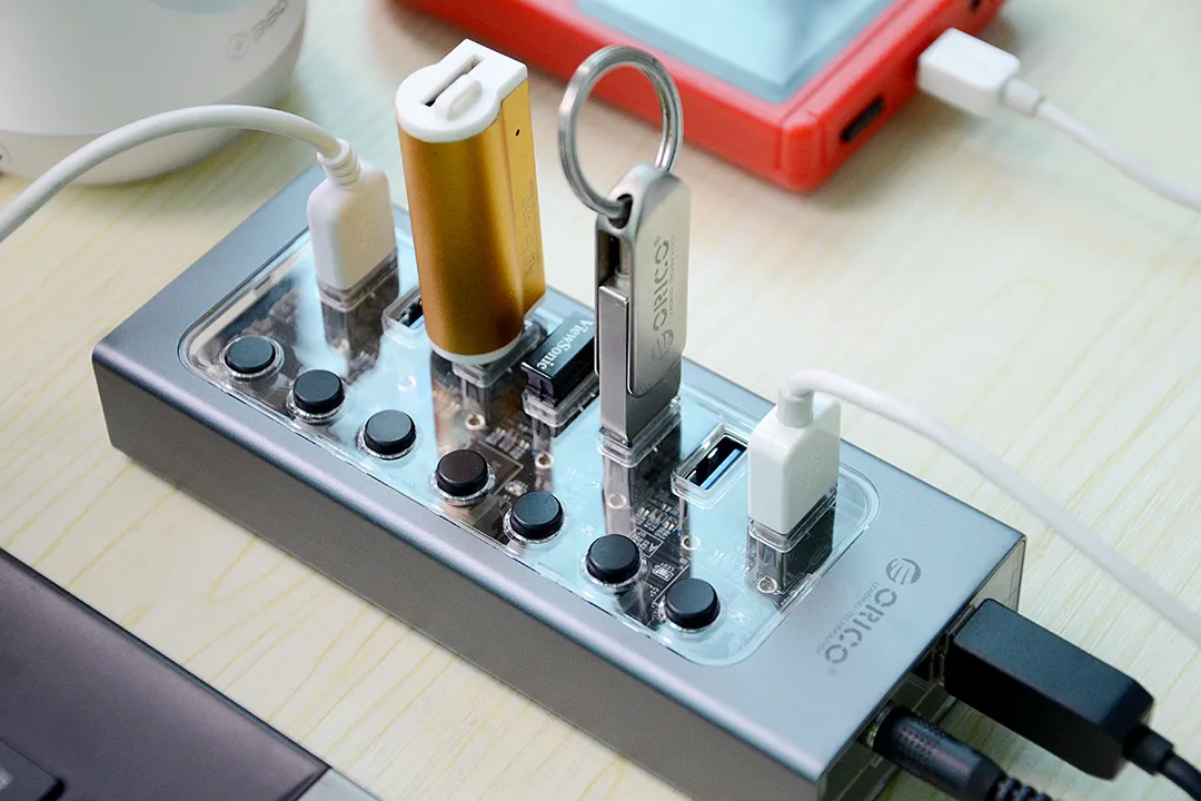 奥睿科群控USB3.0扩展器:高速稳定,让USB接口不再捉襟见肘