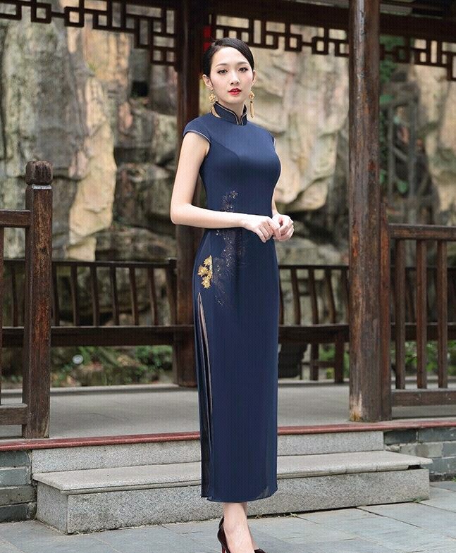 旗袍魅力永不褪色,文化之韵成就经典,传承国家级非物质文化遗产