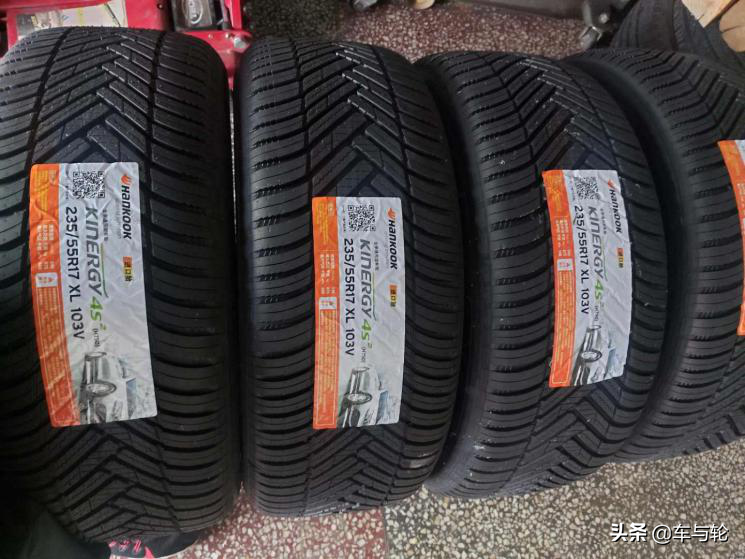 ​轮胎店主：韩泰这款轮胎出乎意料的好