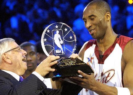 2011年NBA全明星赛(21世纪历届全明星赛MVP，谁让你记忆深刻)